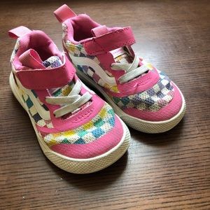V A N S  Toddler Ultrarange Rainbow Checkers 🌈